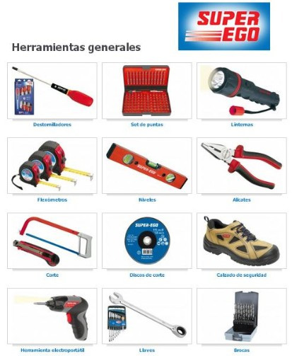 Sánchez Casado herramientas y marcas